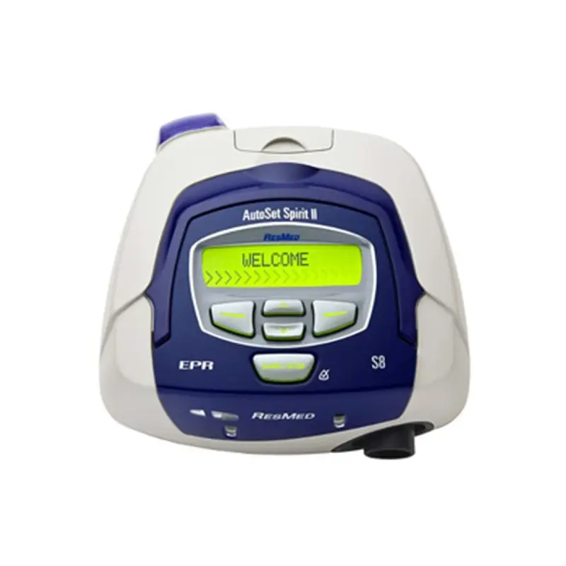 S8 AutoSet Spirit II EBW